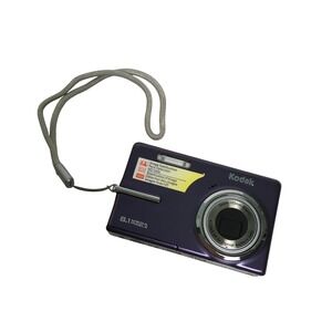 Kodak EasyShare Digital Camera 8.1 Megapixel Purple UNTESTED No Cord